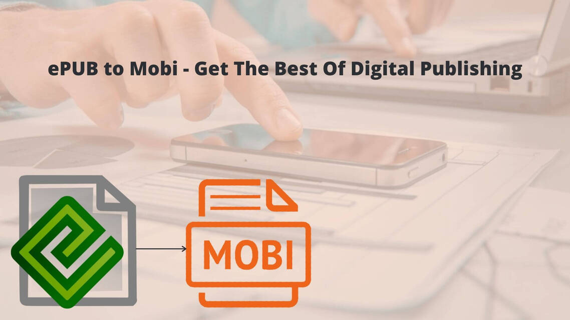 3 meilleurs convertisseurs ePub en Mobi online